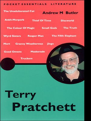 cover image of Terry Pratchett